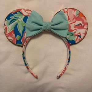 Sail Bows Lilly Pulitzer Mouse Ears